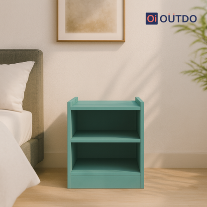 OpenRest Bed Side Table | Fern Green Water Green