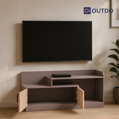 ViewFold TV Unit | Voila Clay