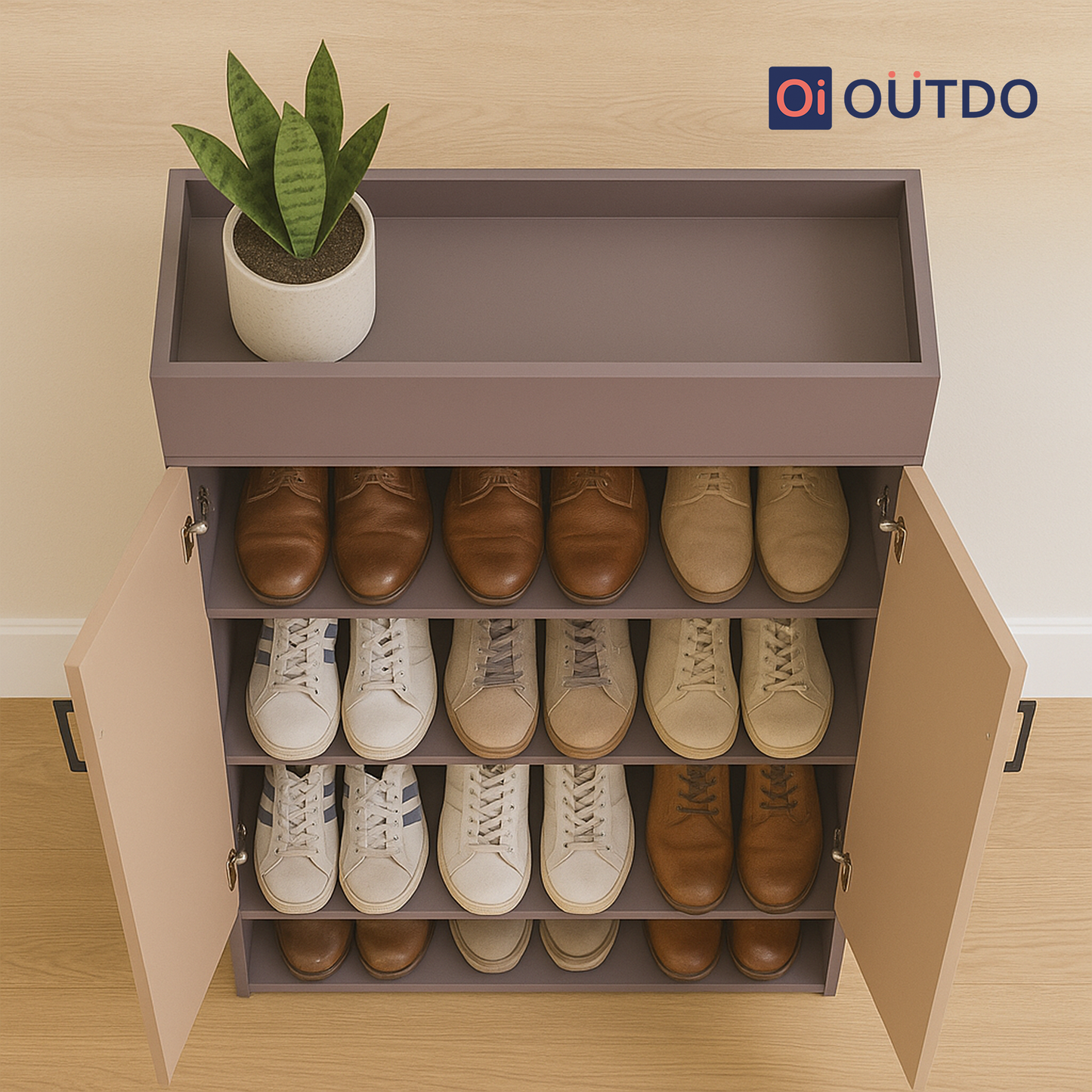 SoleGuard Shoe Rack | Voila Clay