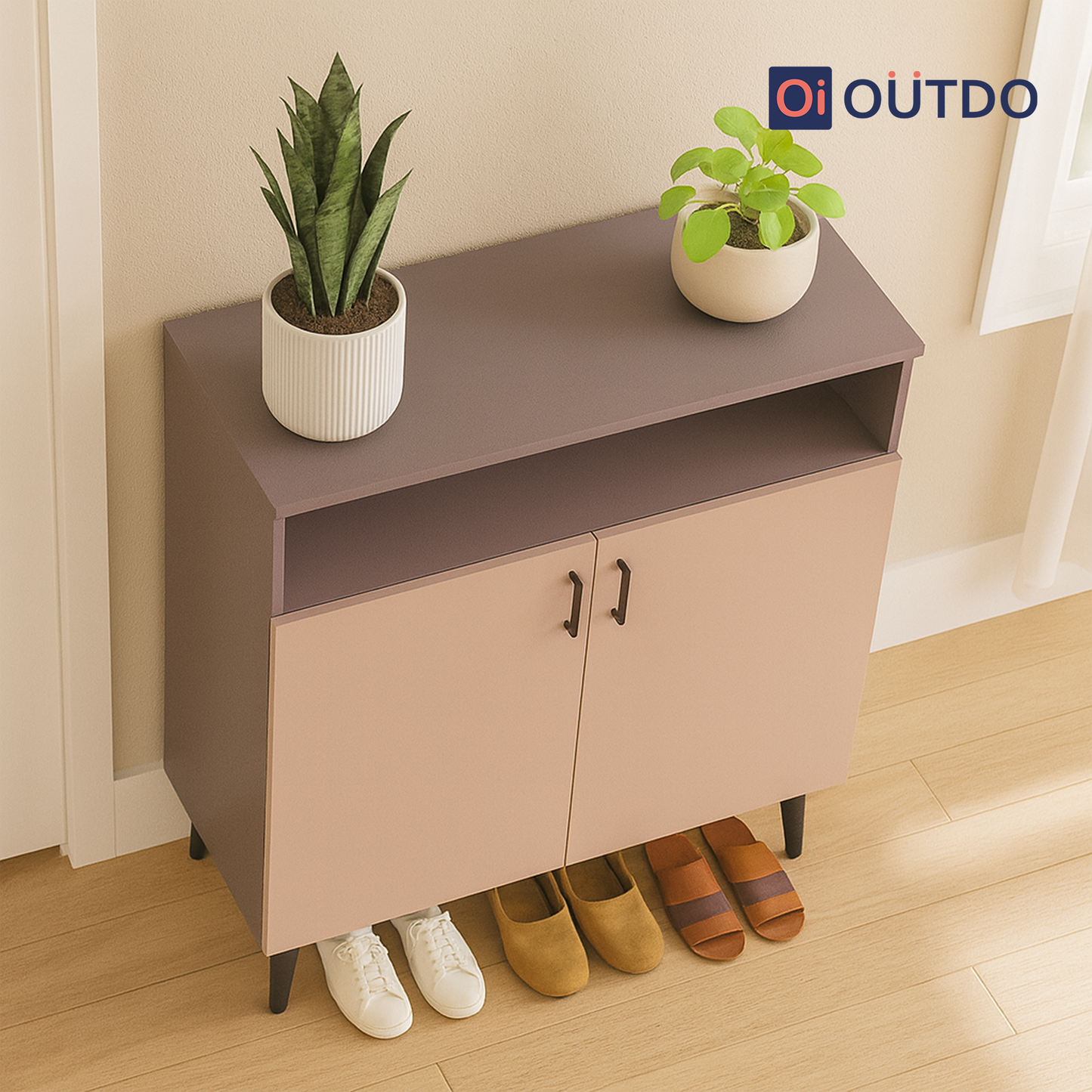 LiftLoom Shoe Rack | Voila Clay