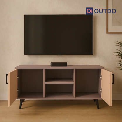 SymView TV Unit | Voila Clay