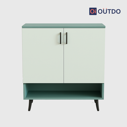 ShoeSync Shoe Rack | Fern Green Water Green