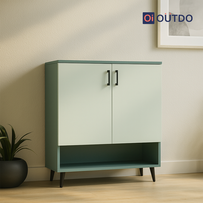 ShoeSync Shoe Rack | Fern Green Water Green