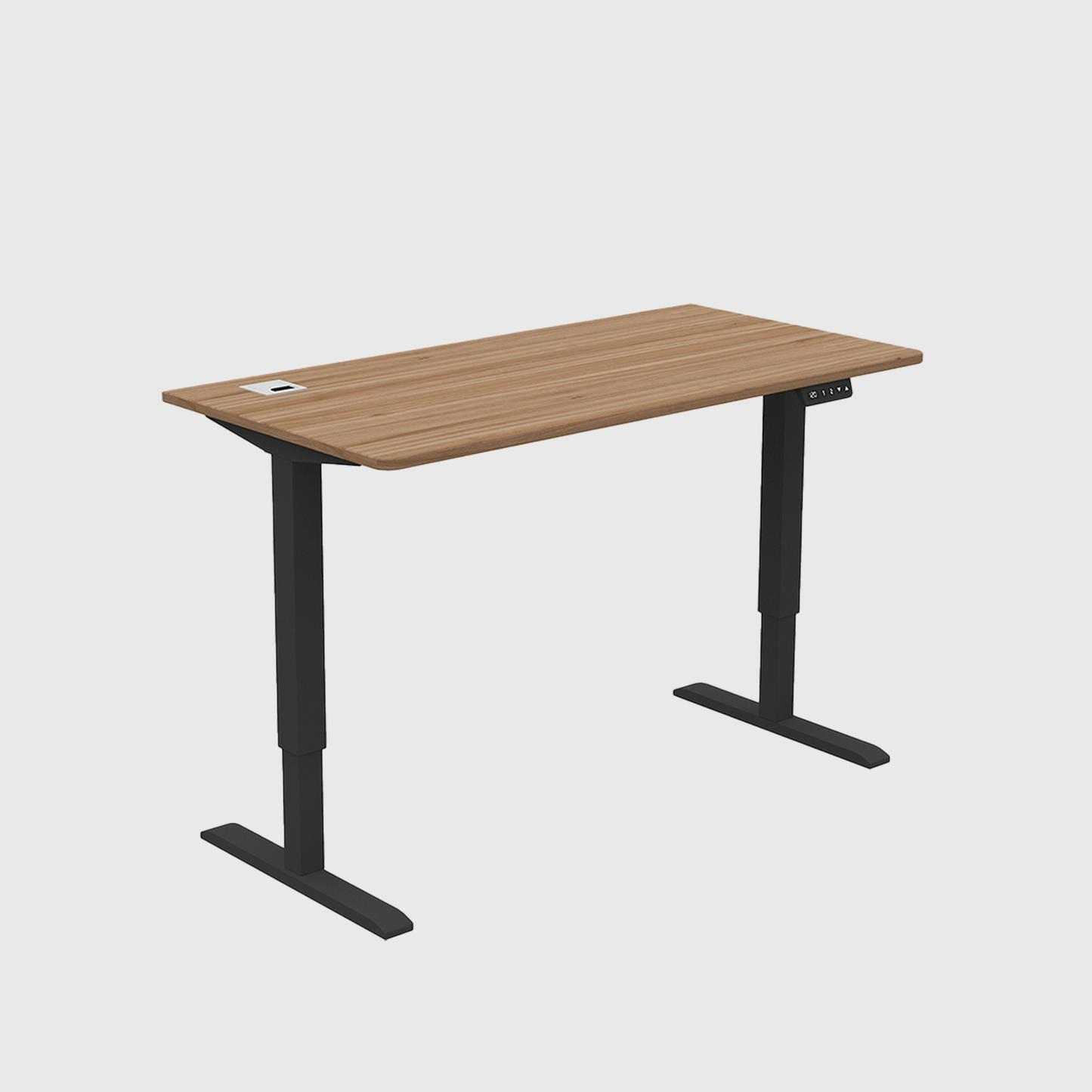 FlexPro Sit-Stand Smart Desk | Dingo Oak