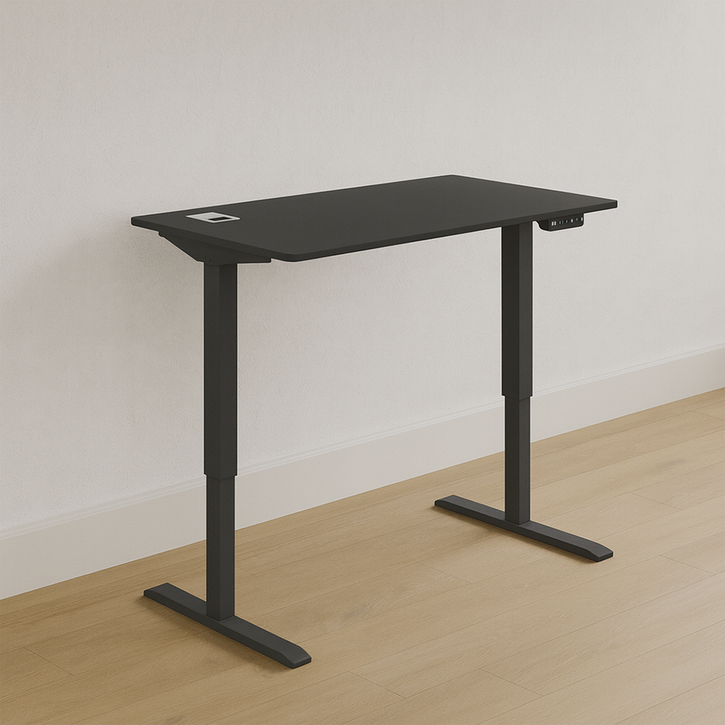 FlexPro Sit-Stand Smart Desk | Black Matt