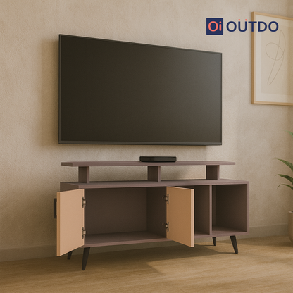 TierView TV Unit | Voila Clay