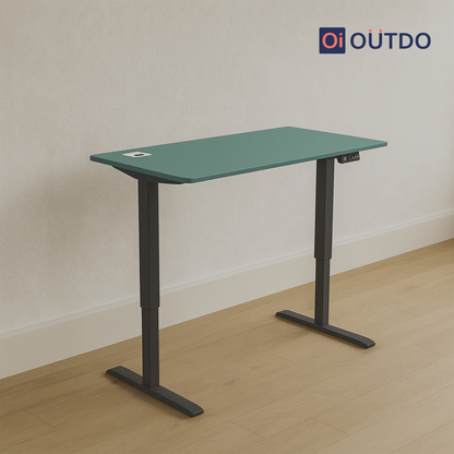 FlexPro Sit-Stand Smart Desk | FERN GREEN