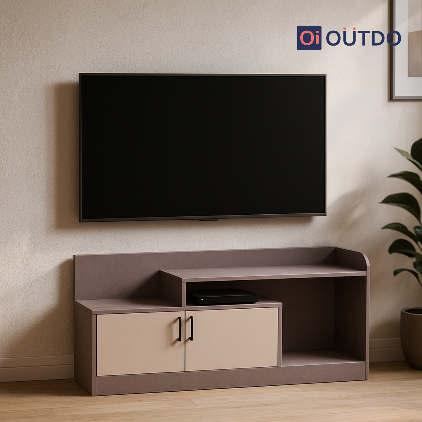 ViewFold TV Unit | Voila Clay