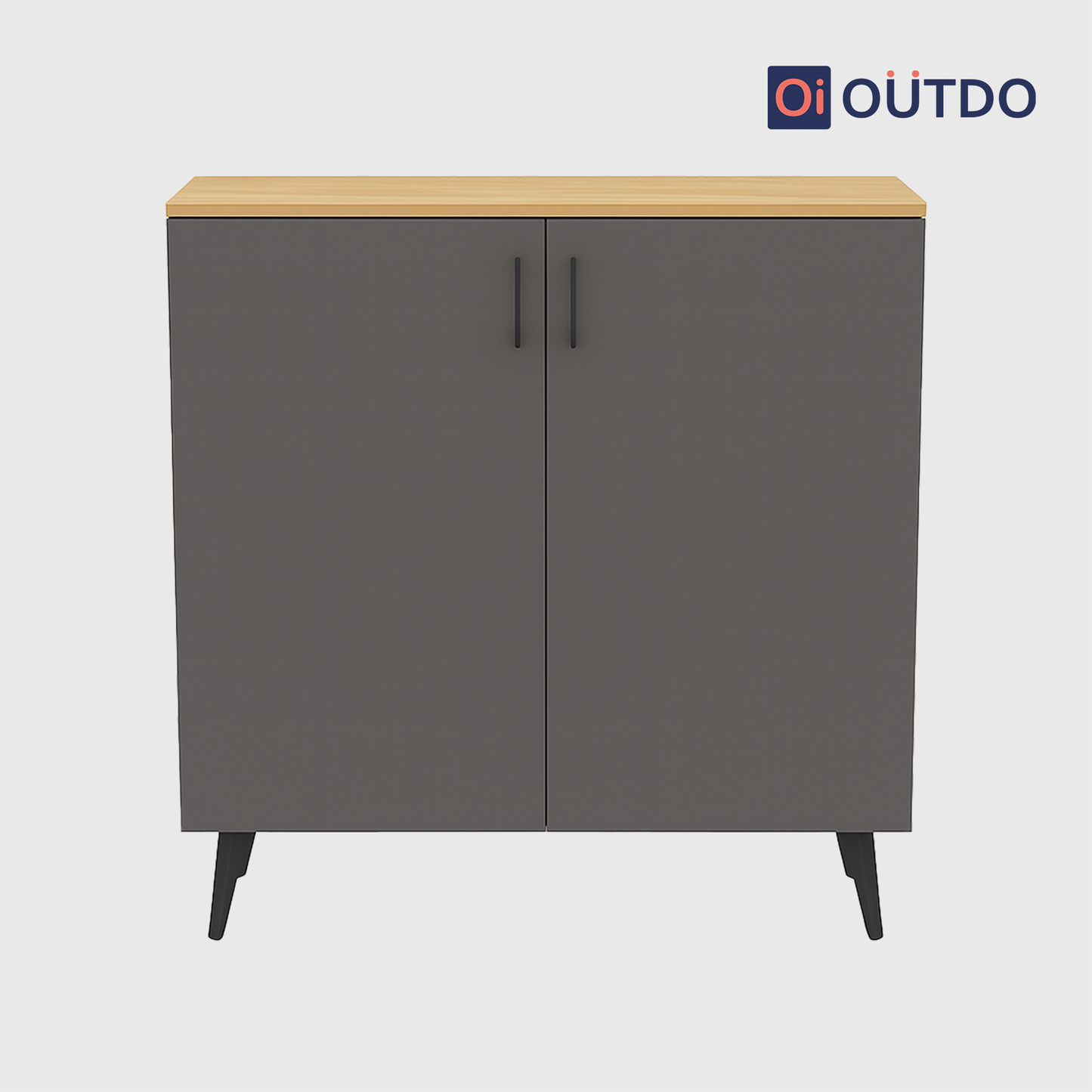 HideStep Shoe Rack |Tundra Oak Slate Grey