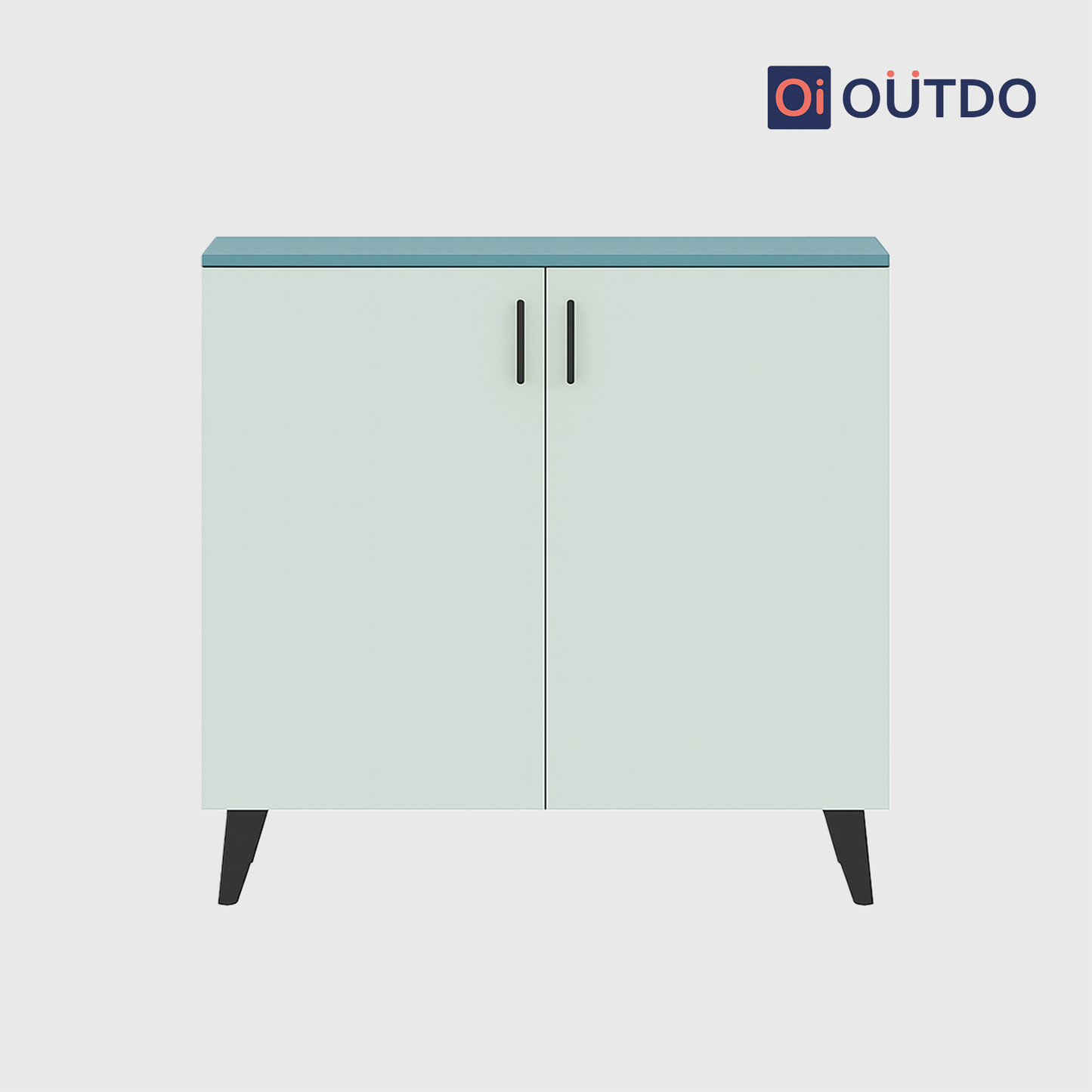 HideStep Shoe Rack | Fern Green Water Green