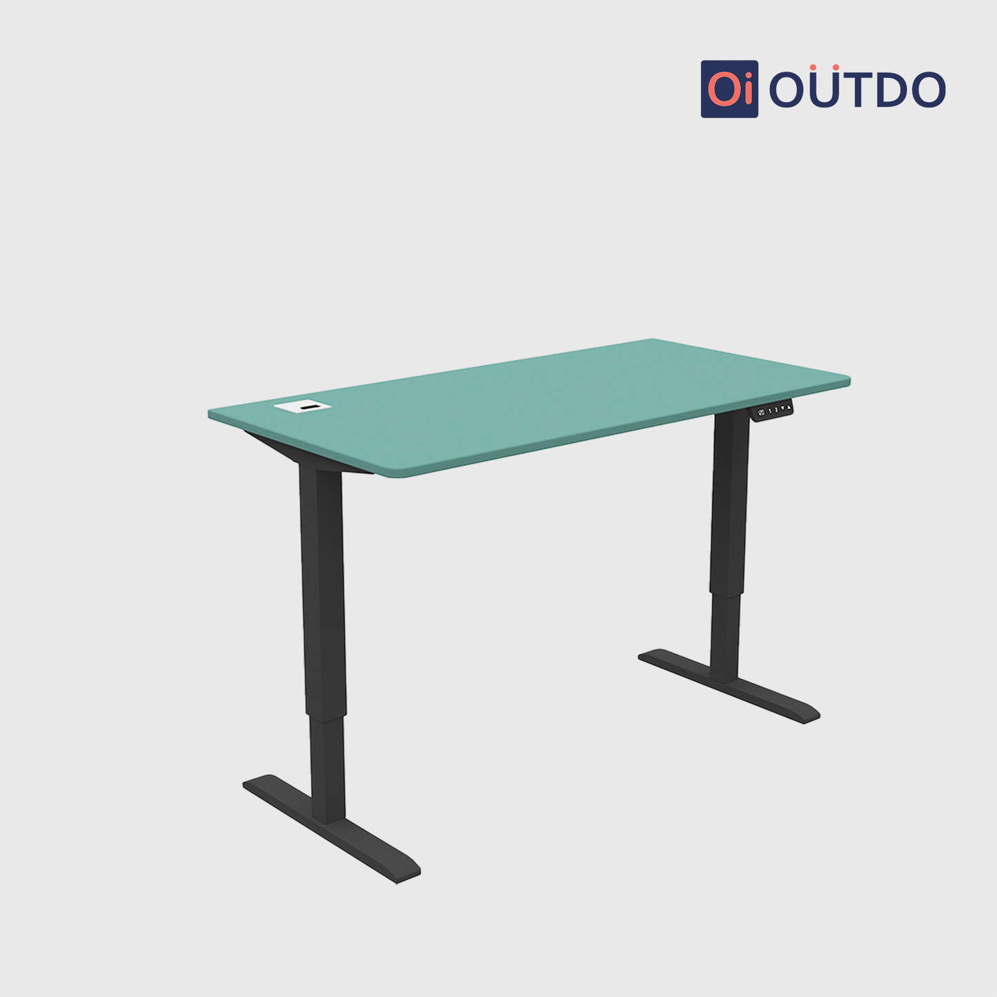 FlexPro Sit-Stand Smart Desk | FERN GREEN