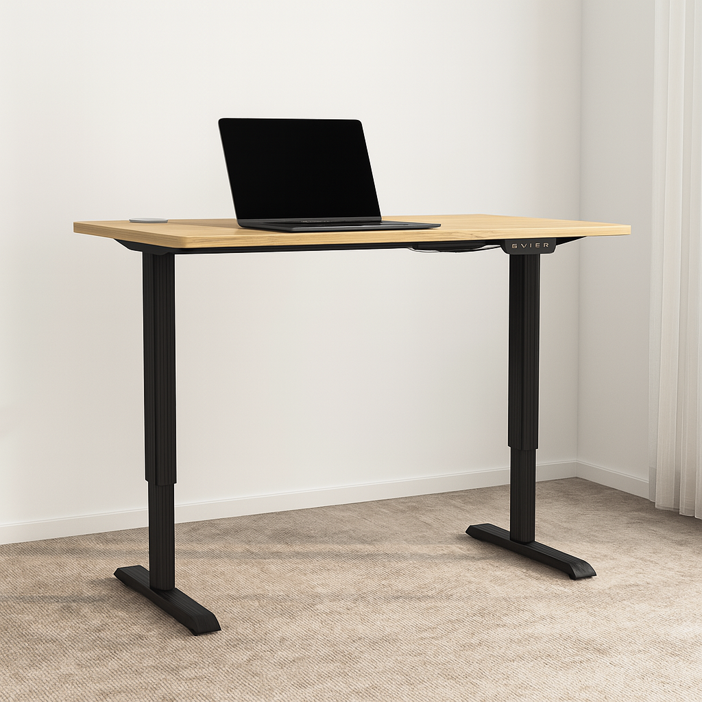 OutDo FlexPro Sit-Stand Smart Desk | Tundra Oak