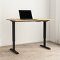 OutDo FlexPro Sit-Stand Smart Desk | Tundra Oak