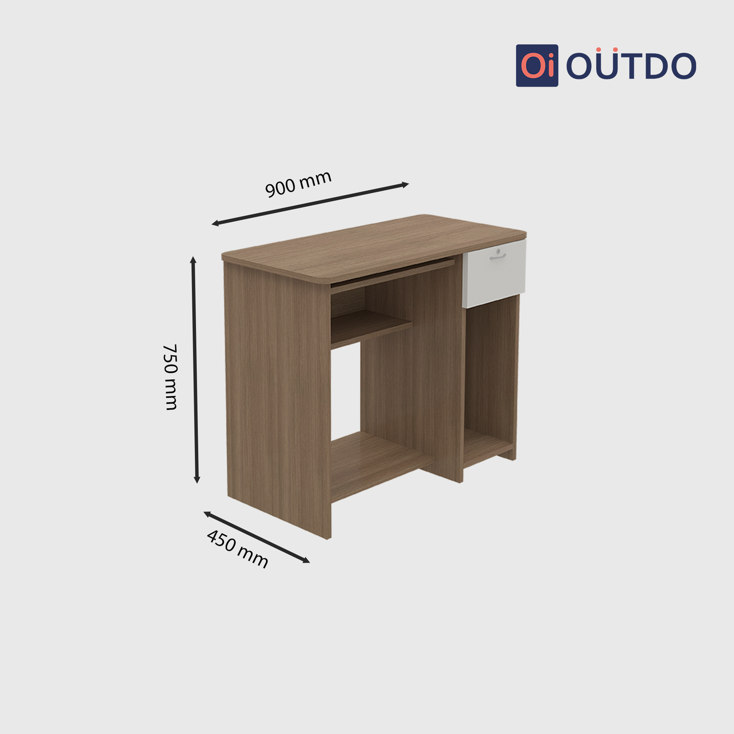 Outdo Nova Study Desk