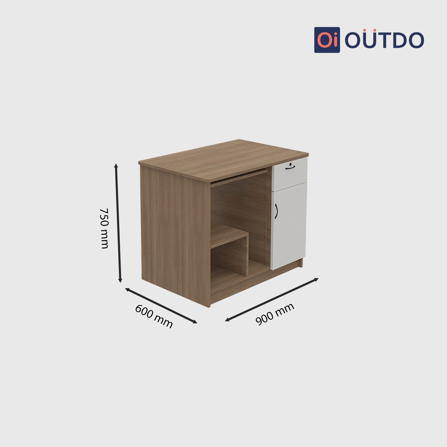 Outdo UrbanSmart Study Desk