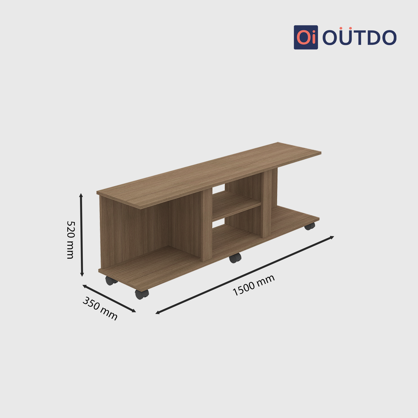 Outdo Urban Edge TV Unit