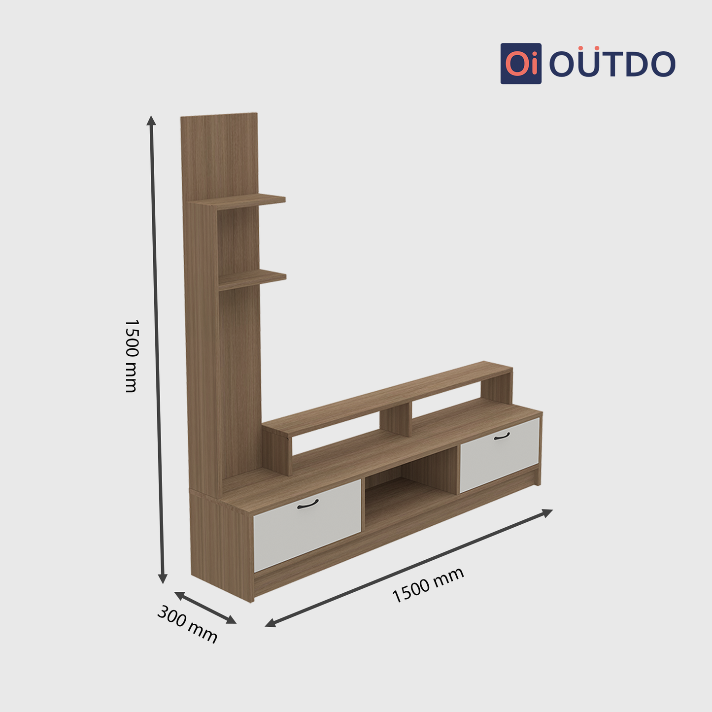 Outdo Elite Harmony TV Unit