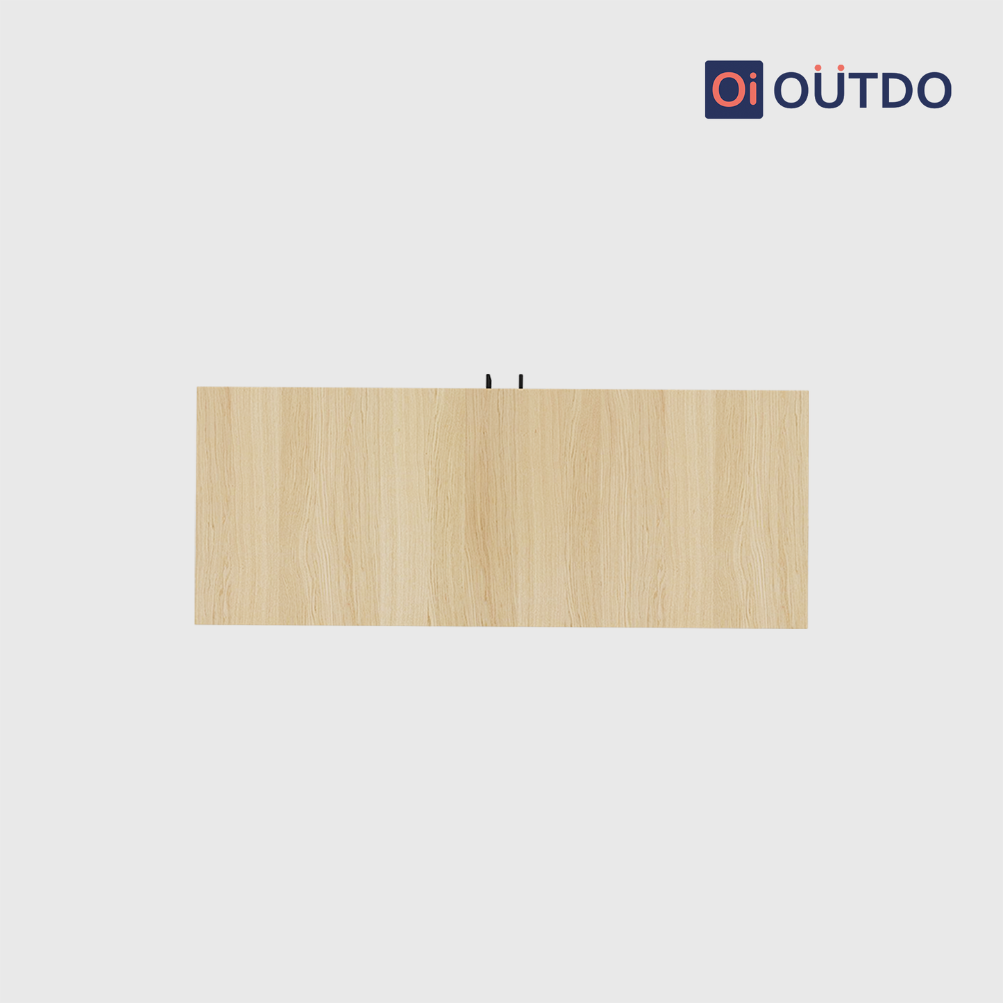 OutDo StepLift Shoe Cabinet with Bottom Shelf & Tall Legs | Burma Teak and Navy Blue